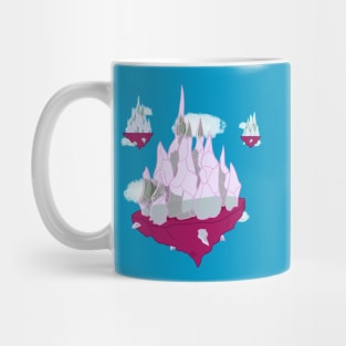 Crystal Cities in the Sky Mug